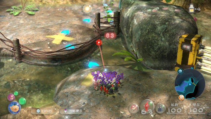 皮克敏 3 豪華版 (Pikmin 3 Deluxe) 全解謎與劇情流程