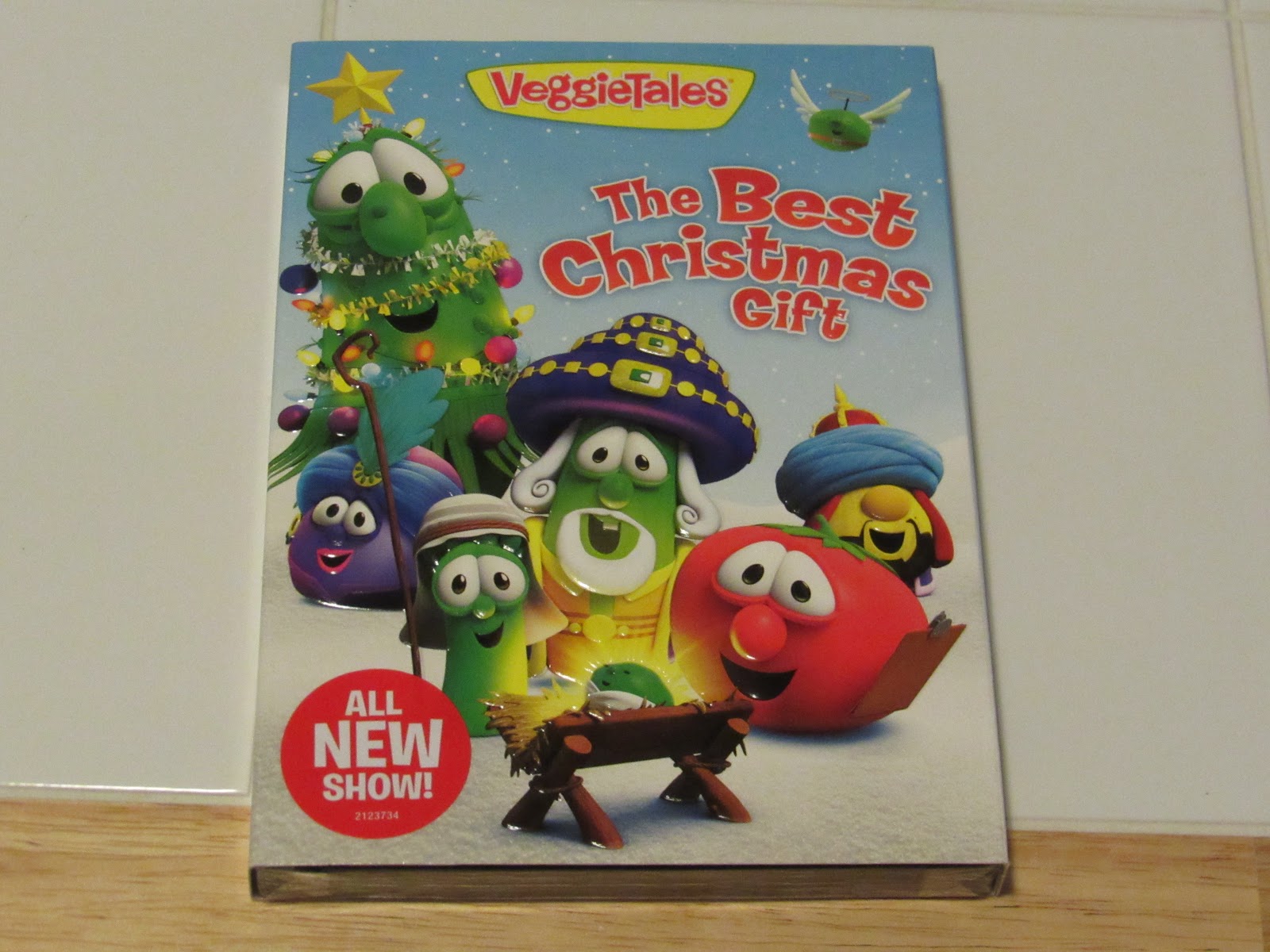 My daughter has always loved Veggie Tales when she was little. 