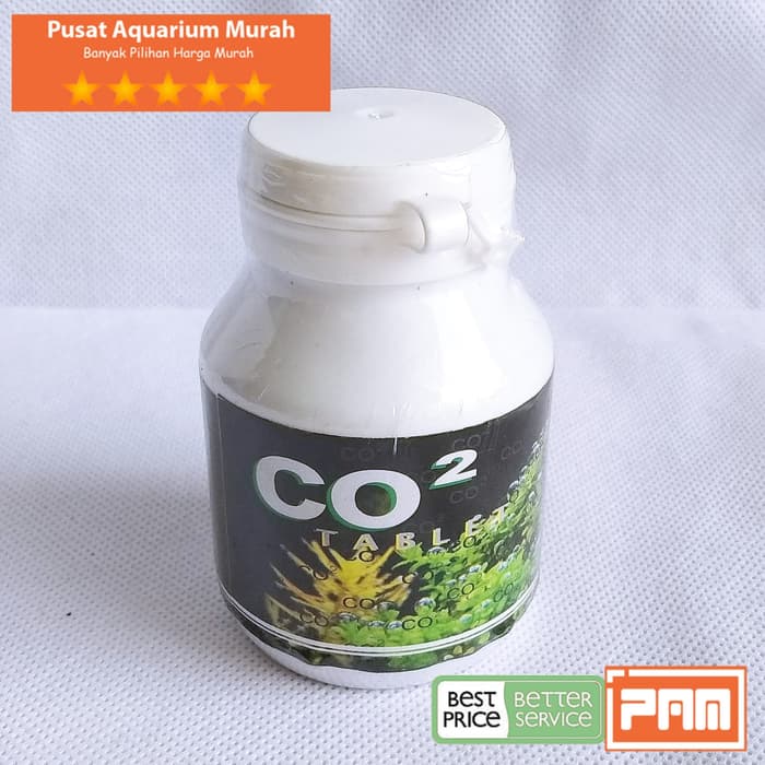 Jual Beli Disini Saja Pam Tablet Co2 Isi 150pcs Menyebarkan Co2 Di