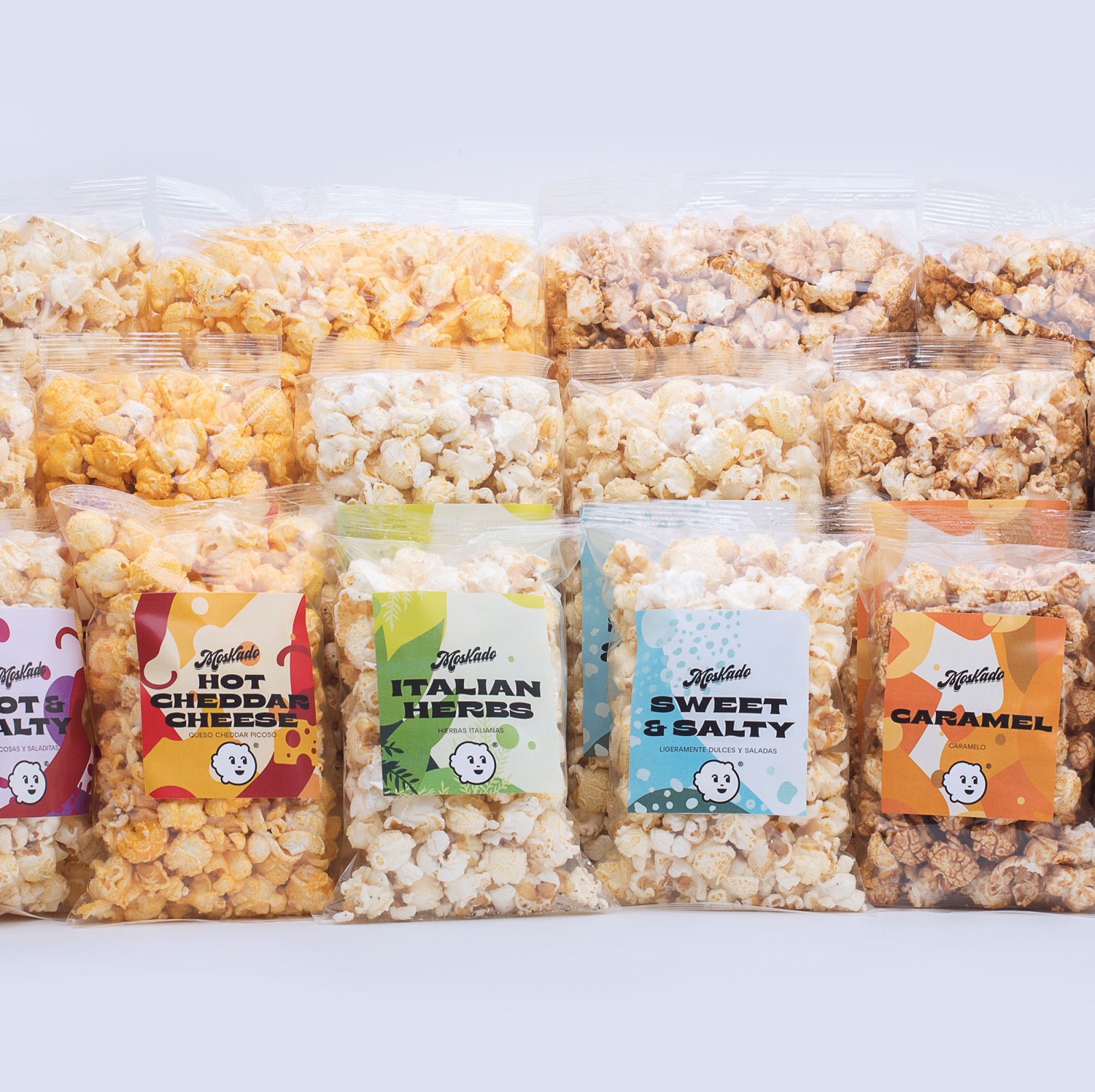 Moskado Popcorn on Packaging of the World Creative Package Design Gallery