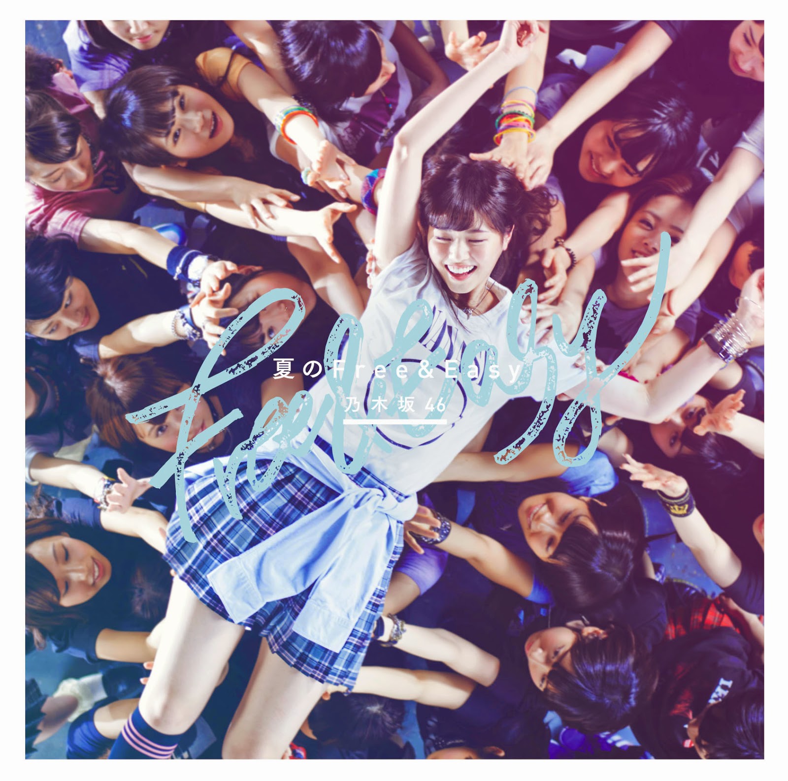 [Lirik+Terjemahan] Nogizaka46 - Natsu no Free & Easy (Musim Panas Yang
