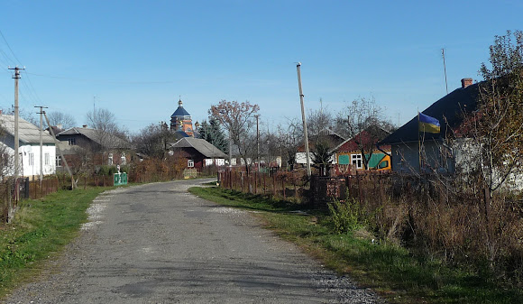 Село Долишнее Стрыйского района