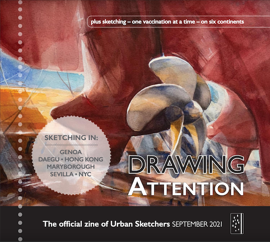 Drawing Attention - September 2021 thumbnail