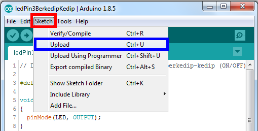 How to Use IDE Arduino Software | Robotics University
