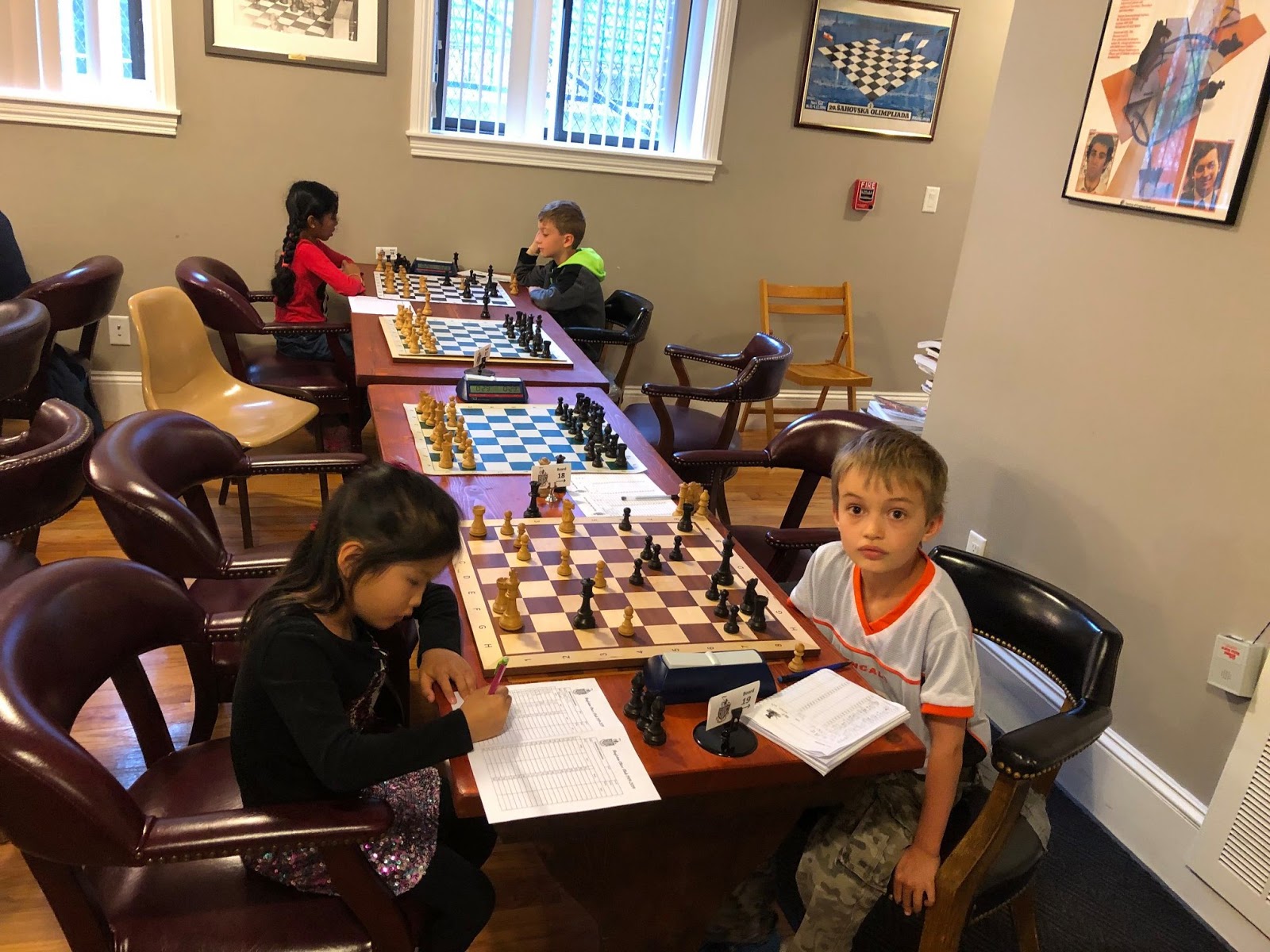 Boylston Chess Club log Boylston Chess June Scholastics report