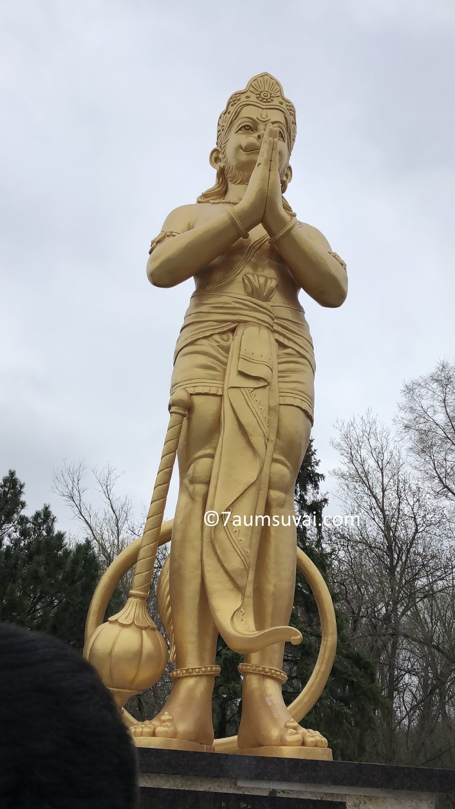 Richmond hill temples/Vishnu Mandir / Hindu temple society of Canada