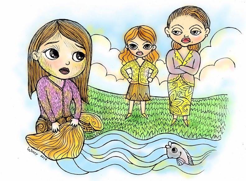 Indonesian Folklore (Folklor Indonesia): Bawang Merah and Bawang Putih