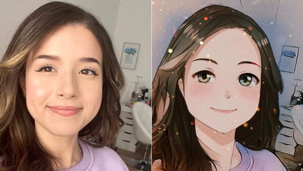 Cara Buat Foto Menjadi Karikatur Anime di TikTok