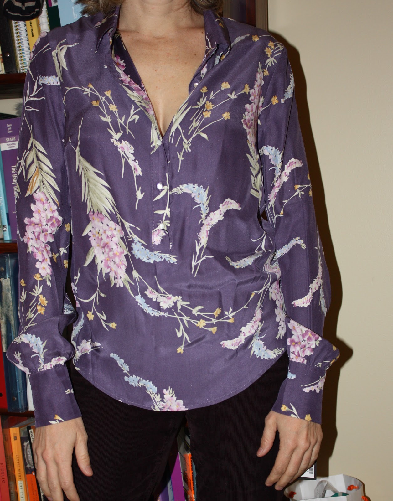 ShOperaRach: Emerson Fry Review - Emerson Shirting in Lilac Floral