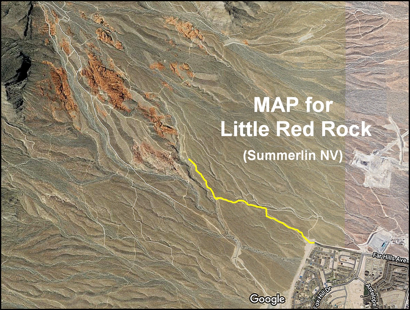 Ken 39 s Photo Gallery Little Red - MAP Little%2BRed%2BRock%2B4