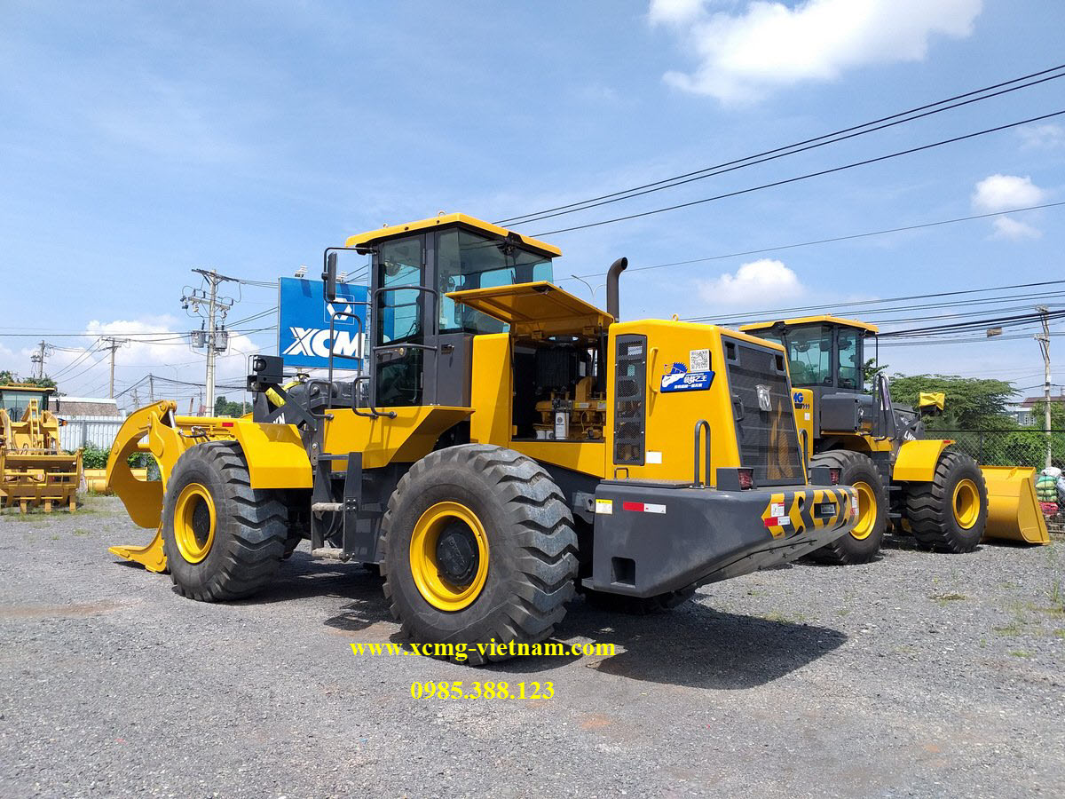 Hình ảnh Máy xúc lật kẹp gỗ xcmg lw600kn, nâng tải 6 tấn - www ...