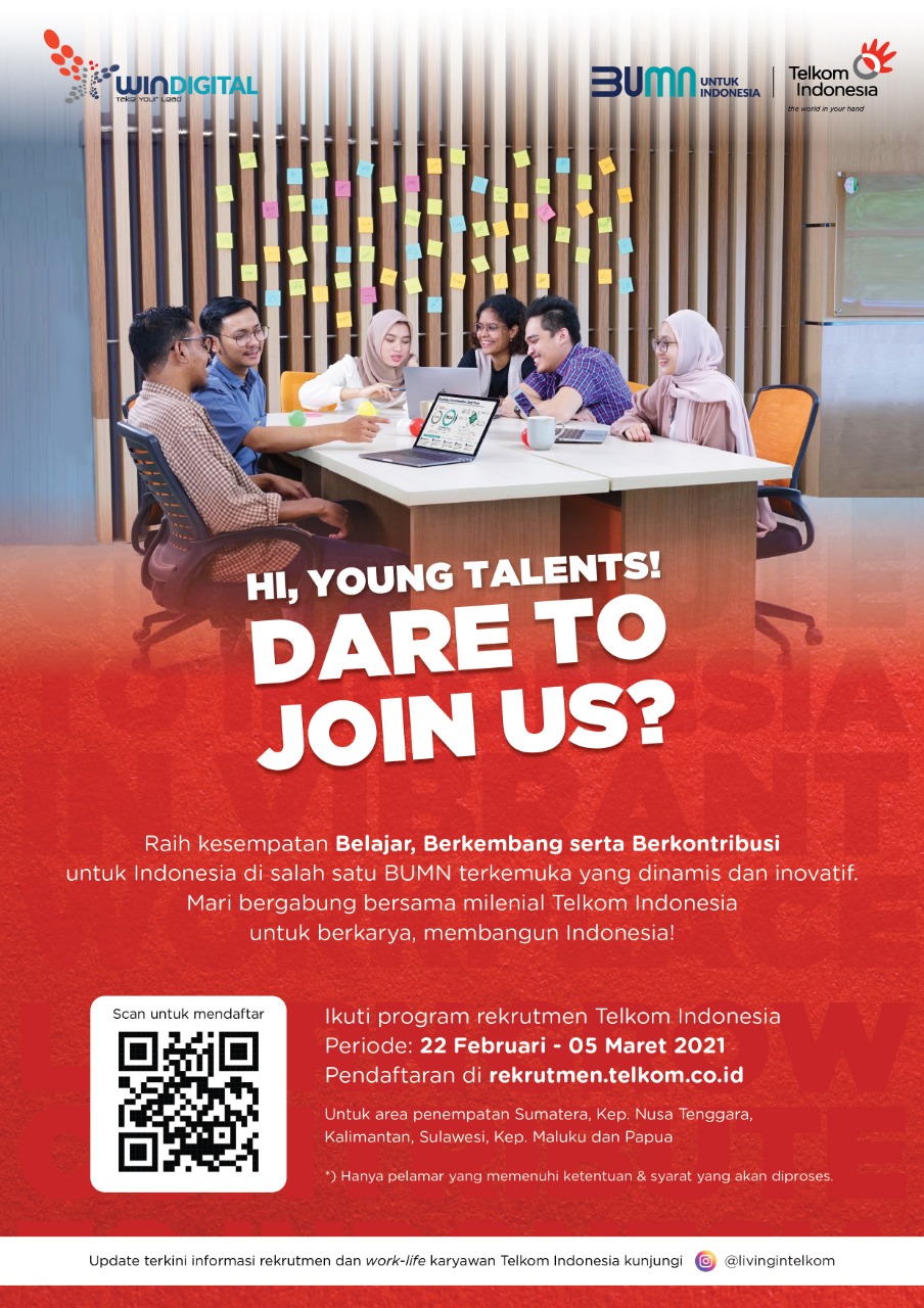 Telkom Indonesia - Perusahaan Telekomunikasi Terkemuka