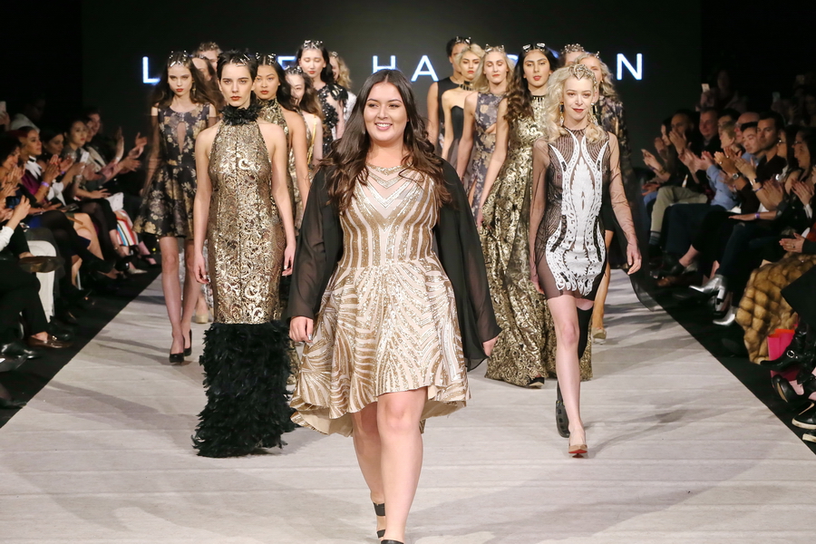 Vancouver Fashion Week FW 17 Lesley Hampton