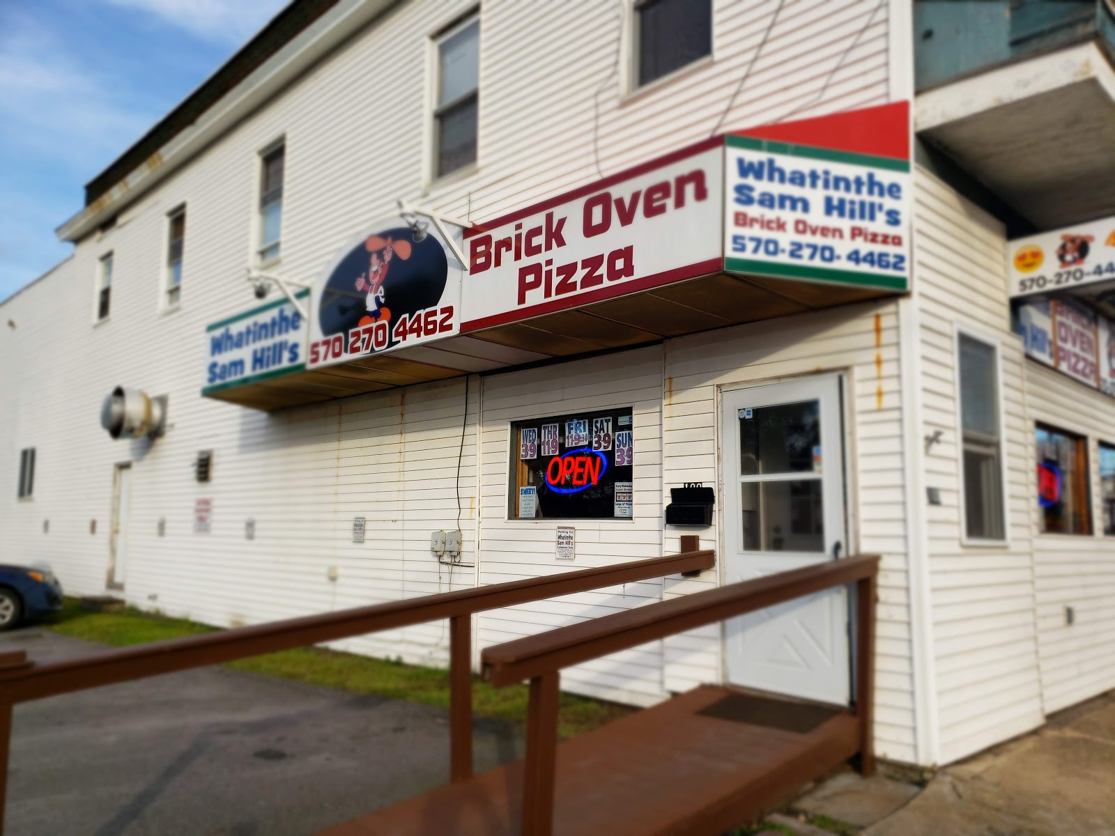 What In The Sam Hills Pizza Wilkes Barre Nepa Pizza Review