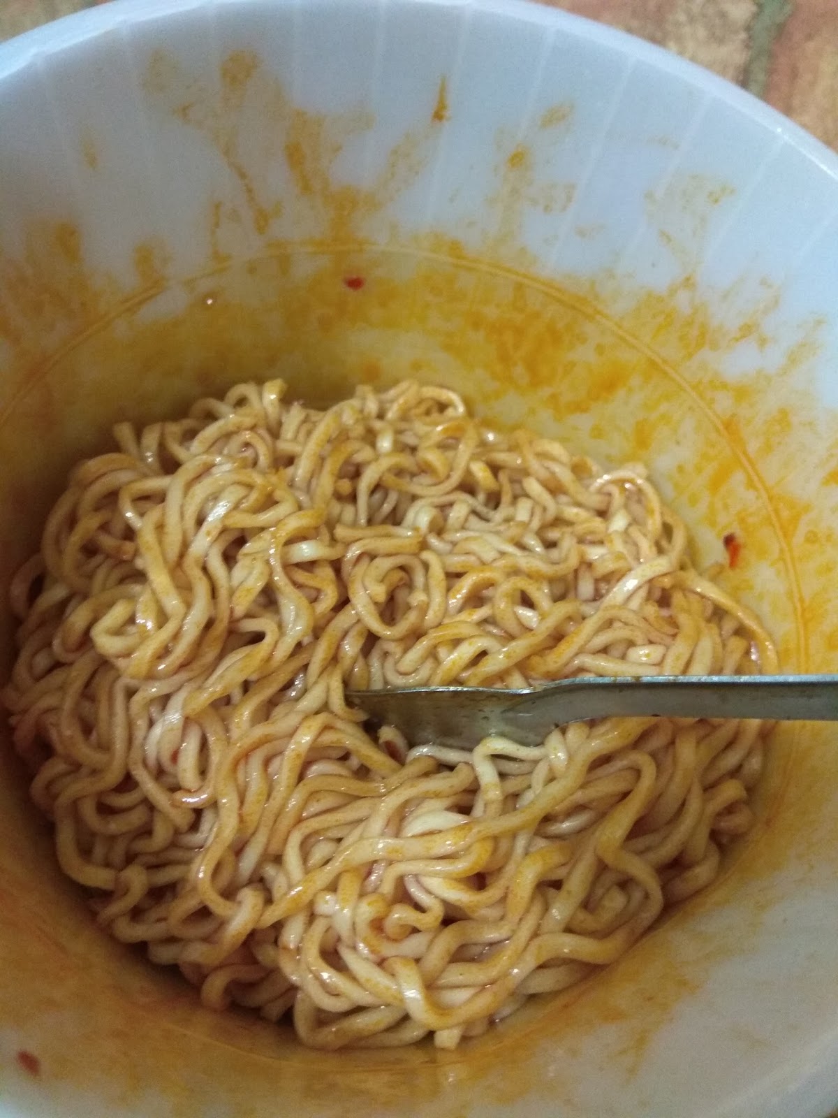Maggi Pedas Giler Viral Betul Ke Pedas Qaseh Dalia S Blog