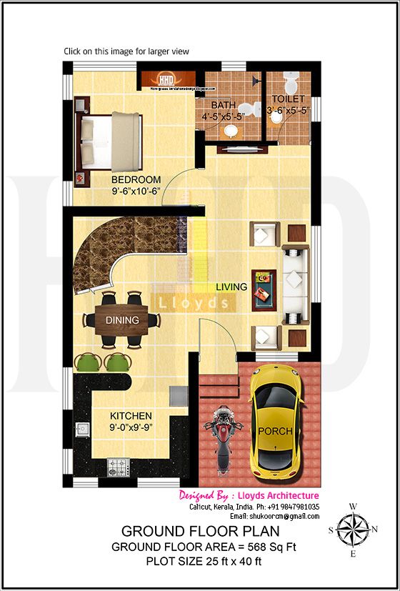 Ground floor plan