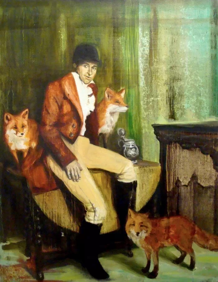 Elizabeth McDonald Искаженные картины.