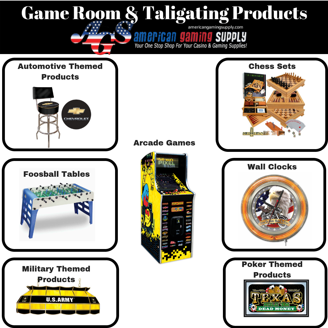 Poker Supplies And Merchandise For The Casino Experience