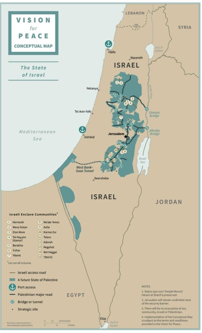 ESCHATOLOGY TODAY Global SITREP A620 The IsraeliPalestinian Peace