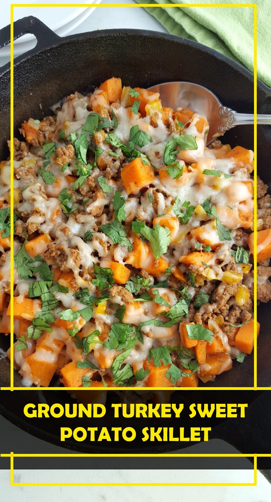 THE BEST GROUND TURKEY SWEET POTATO SKILLET Healthyrecipes04