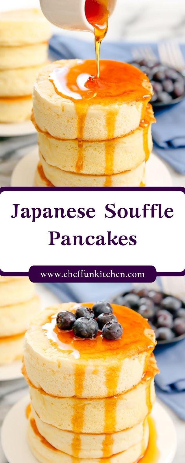 Japanese Souffle Pancakes Japanese Souffle Pancakes