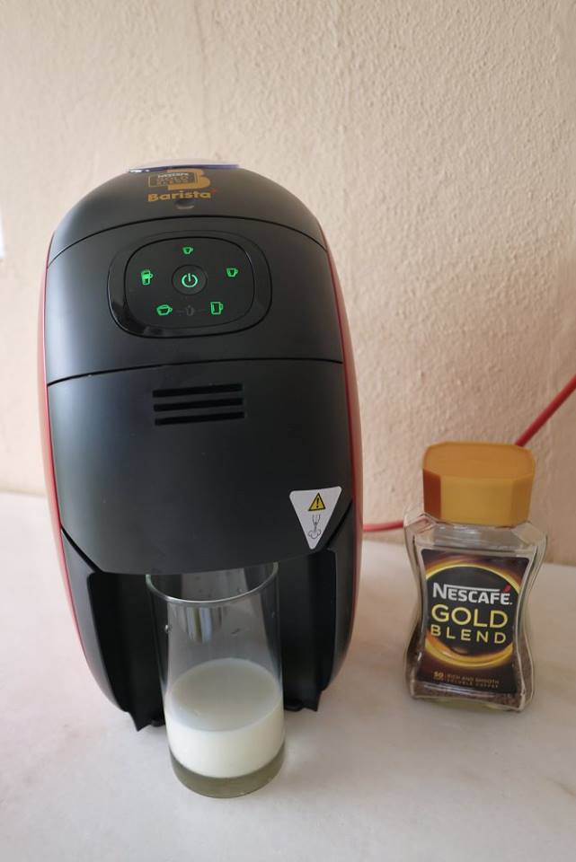 The Beauty Junkie Ranechin Com New Nescafe Gold Barista Machine