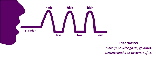 intonation pattern speech meaning