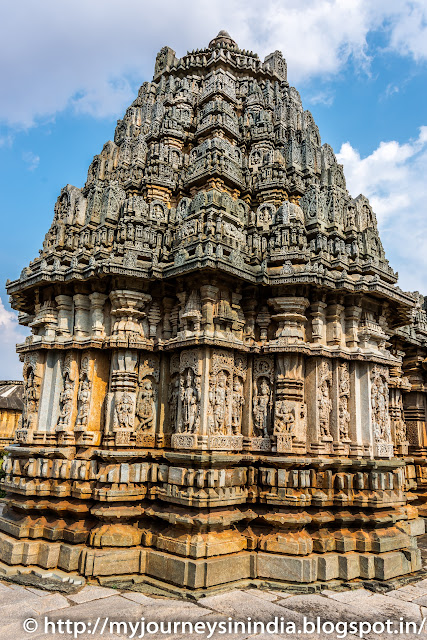 Belavadi Veera Narayana Temple Tower