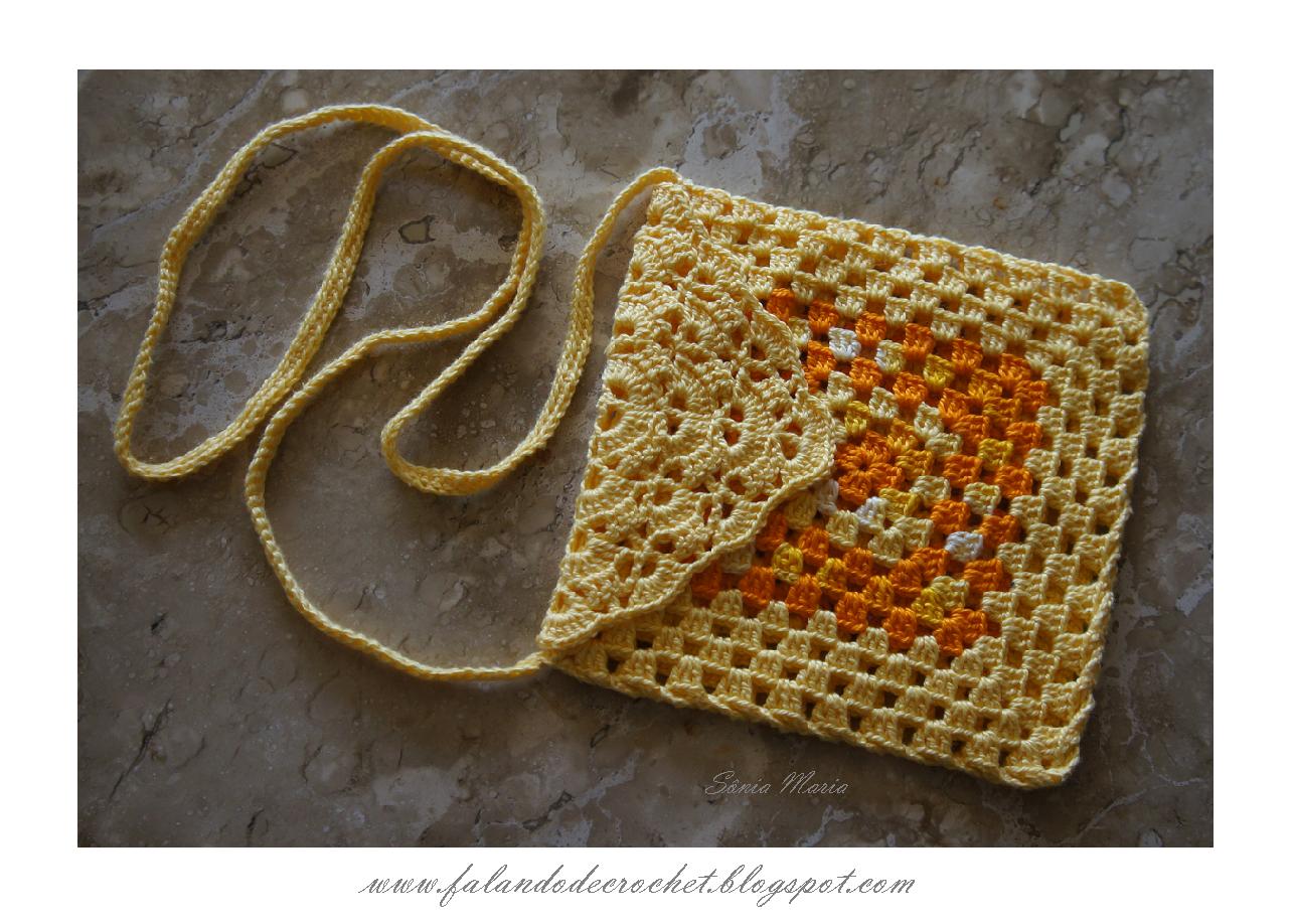 granny crochet bolsa