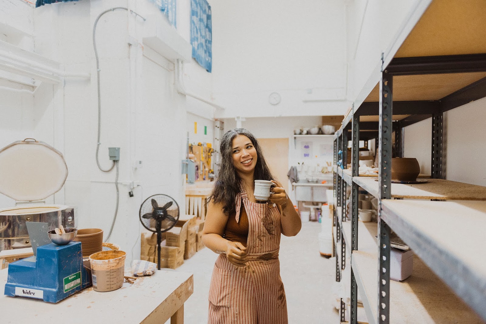 Afternoon Pottery Class with KIRA.MADE ArteBohème Unconventional art with a touch of