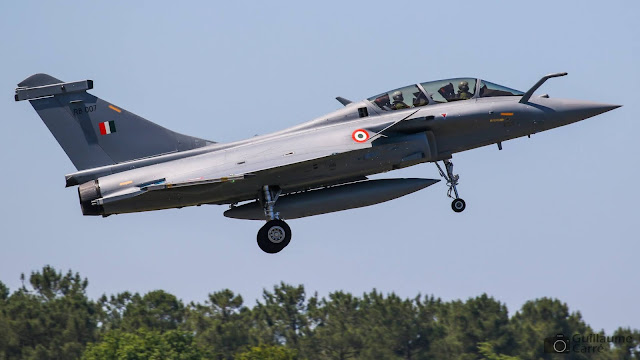 Dassault Rafale - Indian Air Force - RB 007 - 02