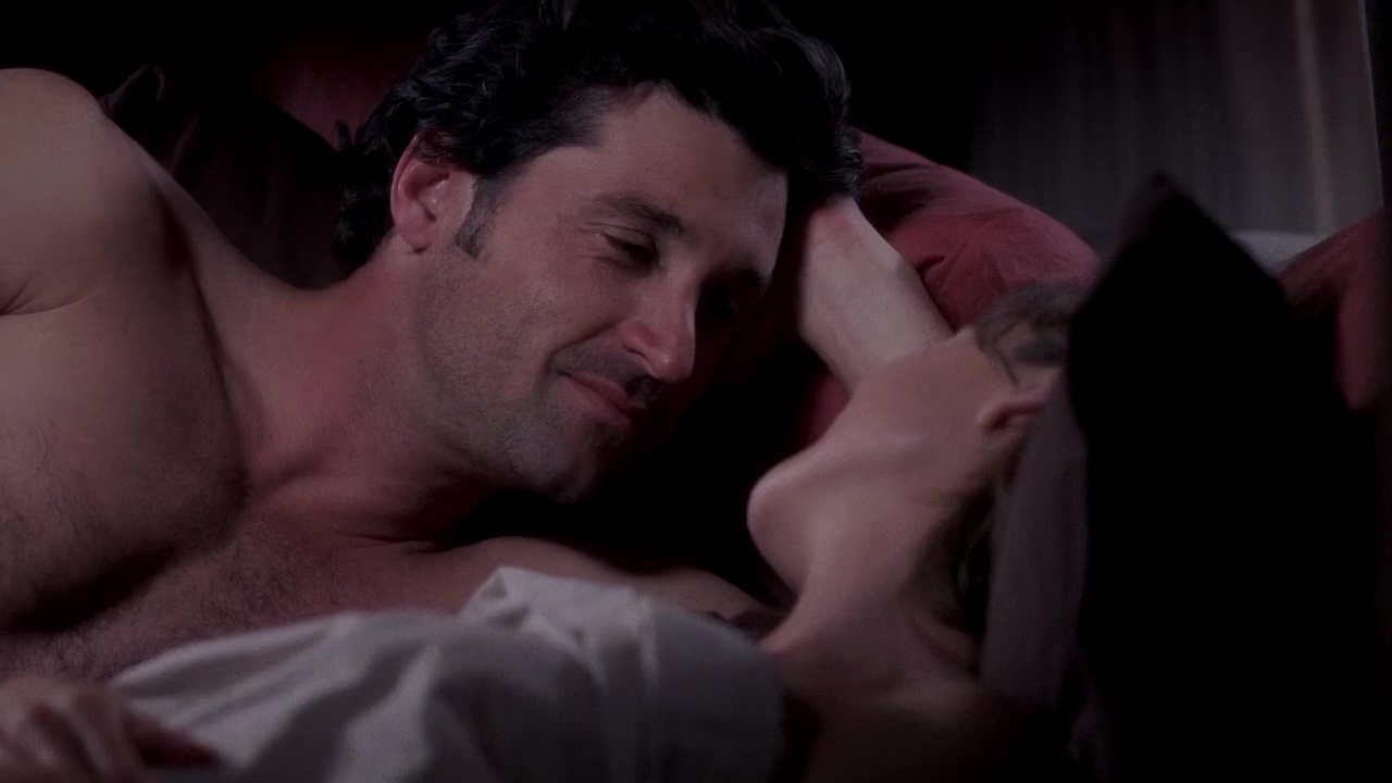 ausCAPS: Patrick Dempsey shirtless in Grey's Anatomy 4-07 "P