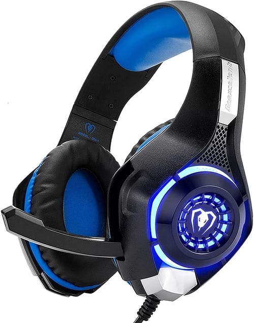 Beexcellent Gaming Headset for PS4 Xbox One PC
