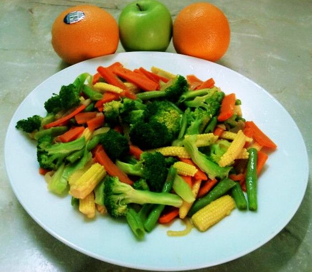 Resep Membuat Tumis Brokoli Dan Sayuran loveheaven07