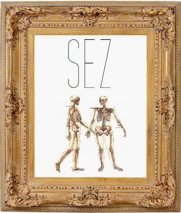 'sez together