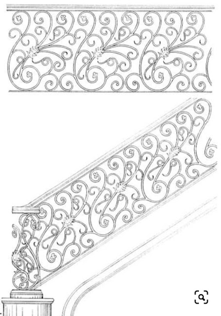8 Gambar Railing Balkon Klasik (Cocok Untuk Rumah Minimalis)
