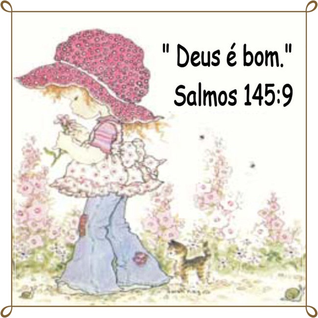 DEUS É BOM SEMPRE!