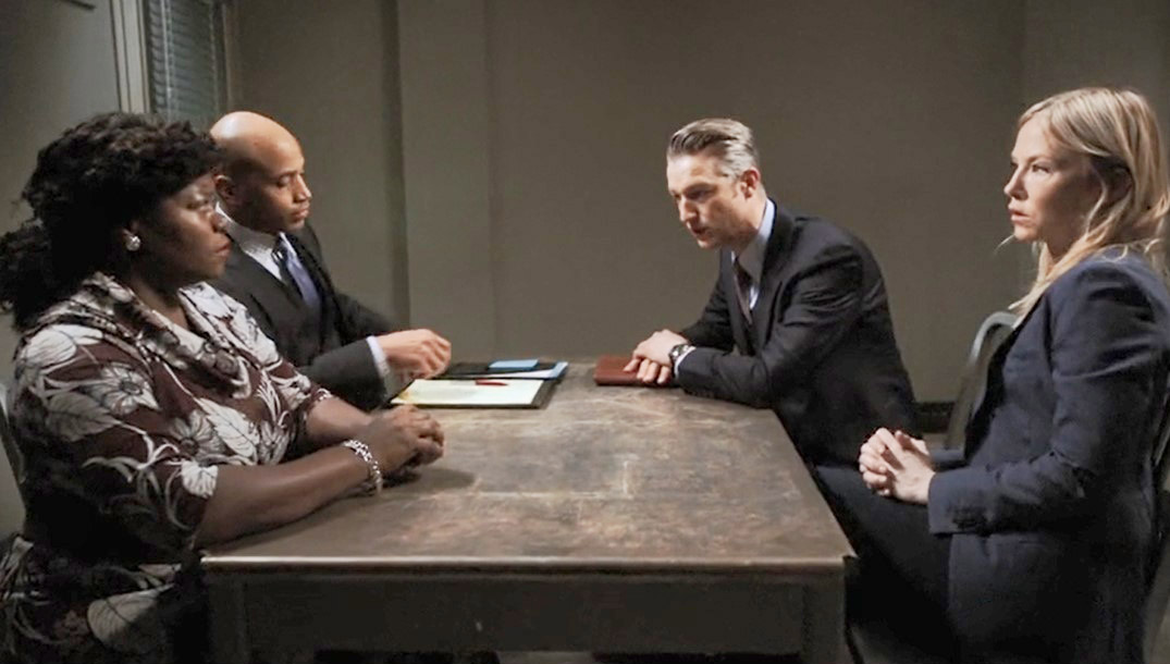 All Things Law And Order Law & Order SVU “Garland’s Baptism By Fire