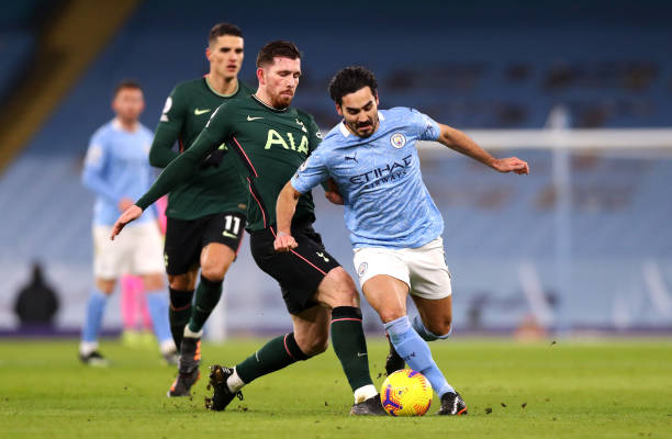 Manchester city vs tottenham hotspur