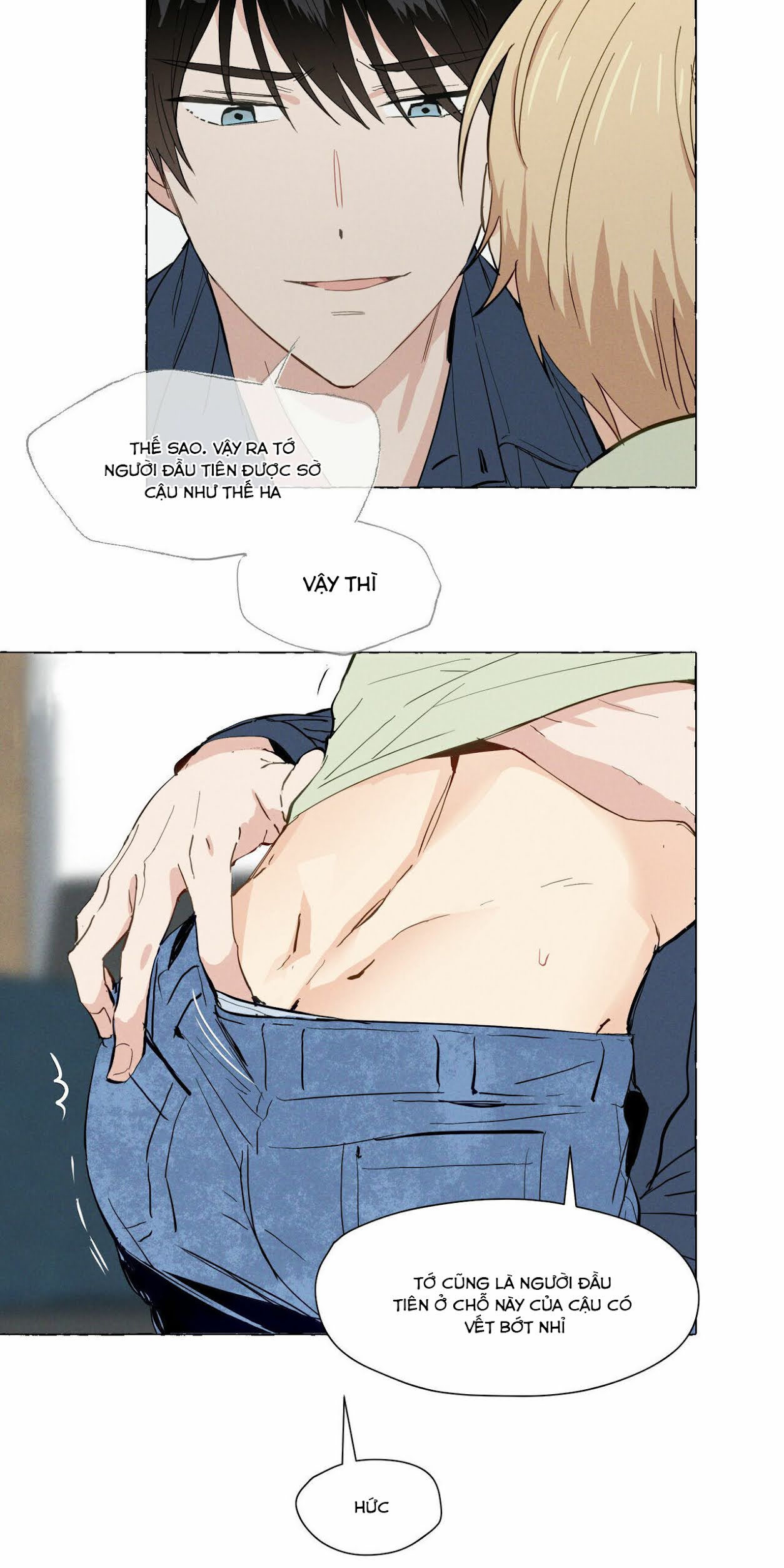 Đọc truyện Vanilla Taste - Chapter 3