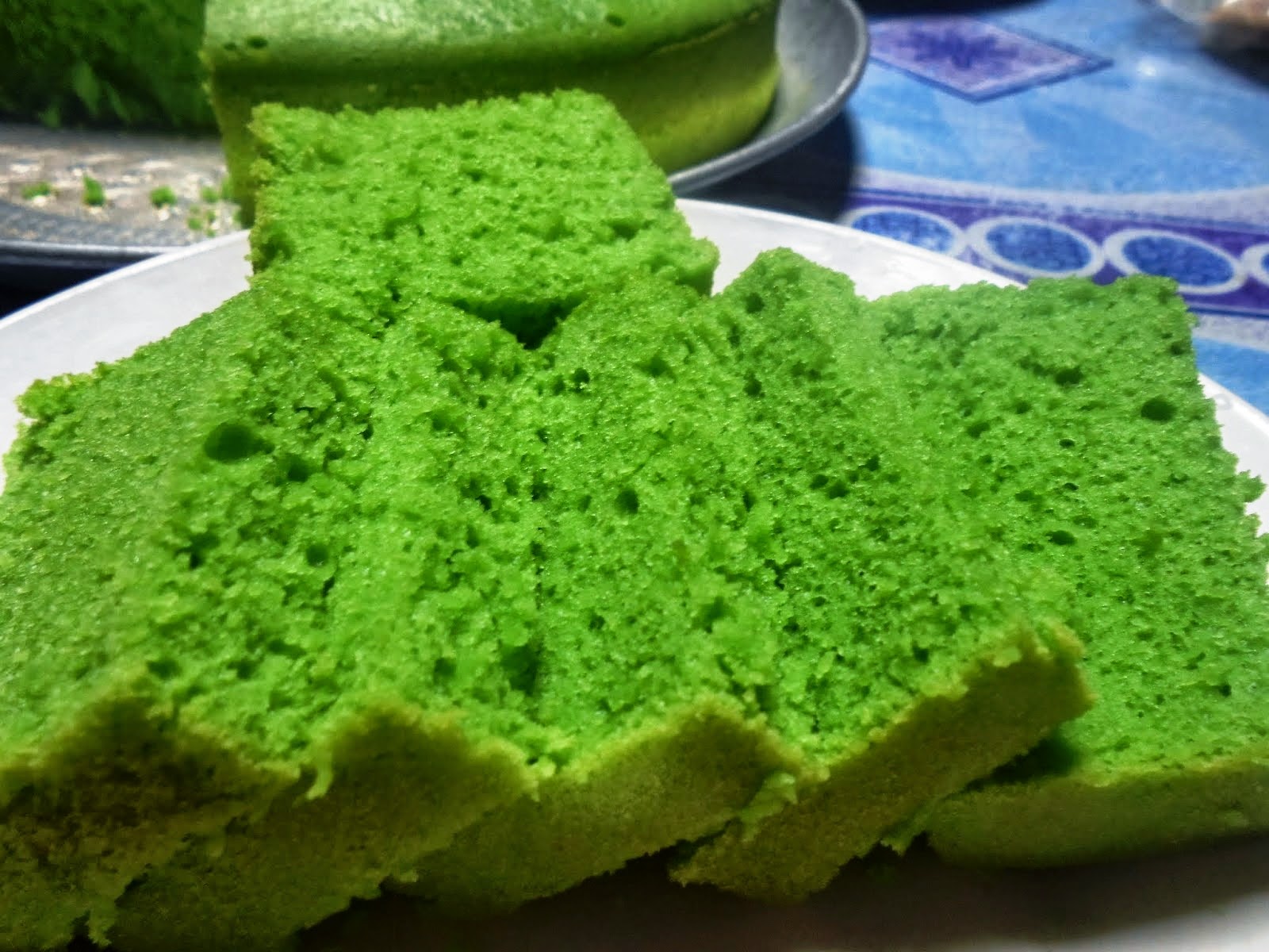 Resepi Kek Pandan Kukus  Resepi Kek Best