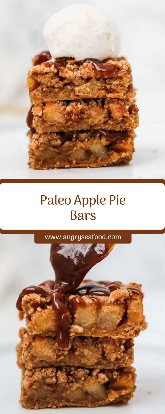 Paleo Apple Pie Bars Paleo Apple Pie Bars