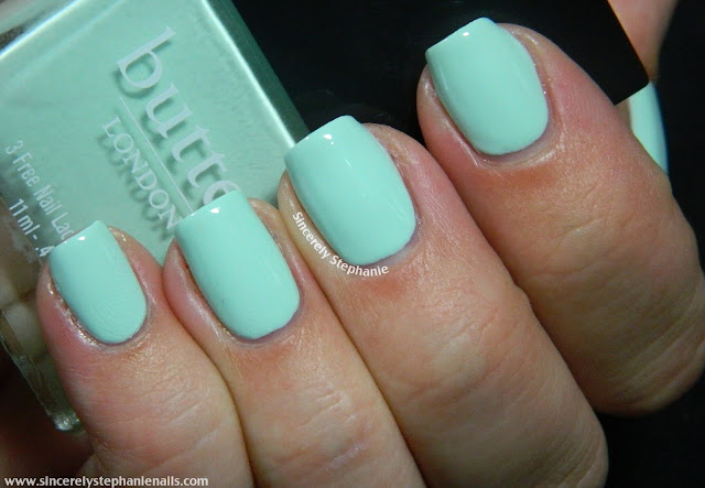 butter LONDON Fiver