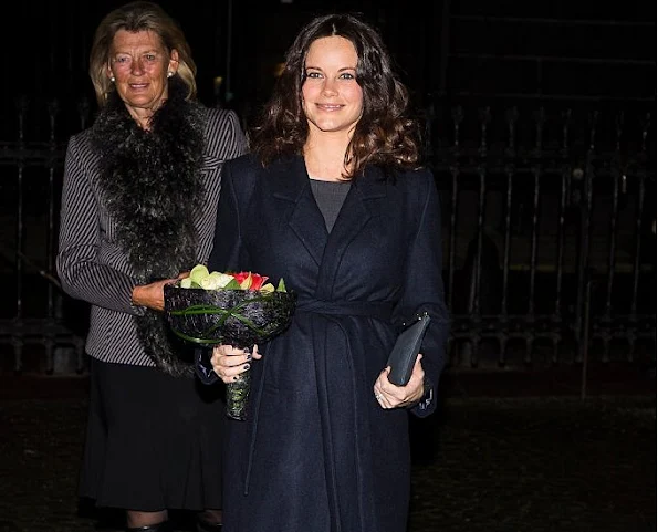 Princess Sofia Hellqvist of Sweden attended a commemoration ceremony at Stockholm Synagogue, which is organized in connection with Holocaust Memorial Day