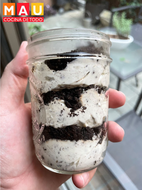 mau cocina de todo vasitos oreo cheesecake pay pie de queso sin horno