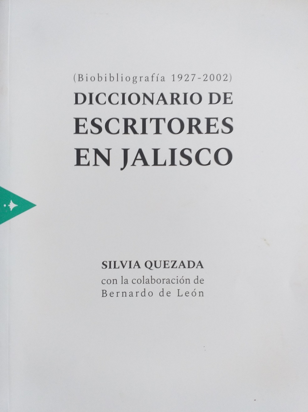 Diccionario de escritores de Jalisco