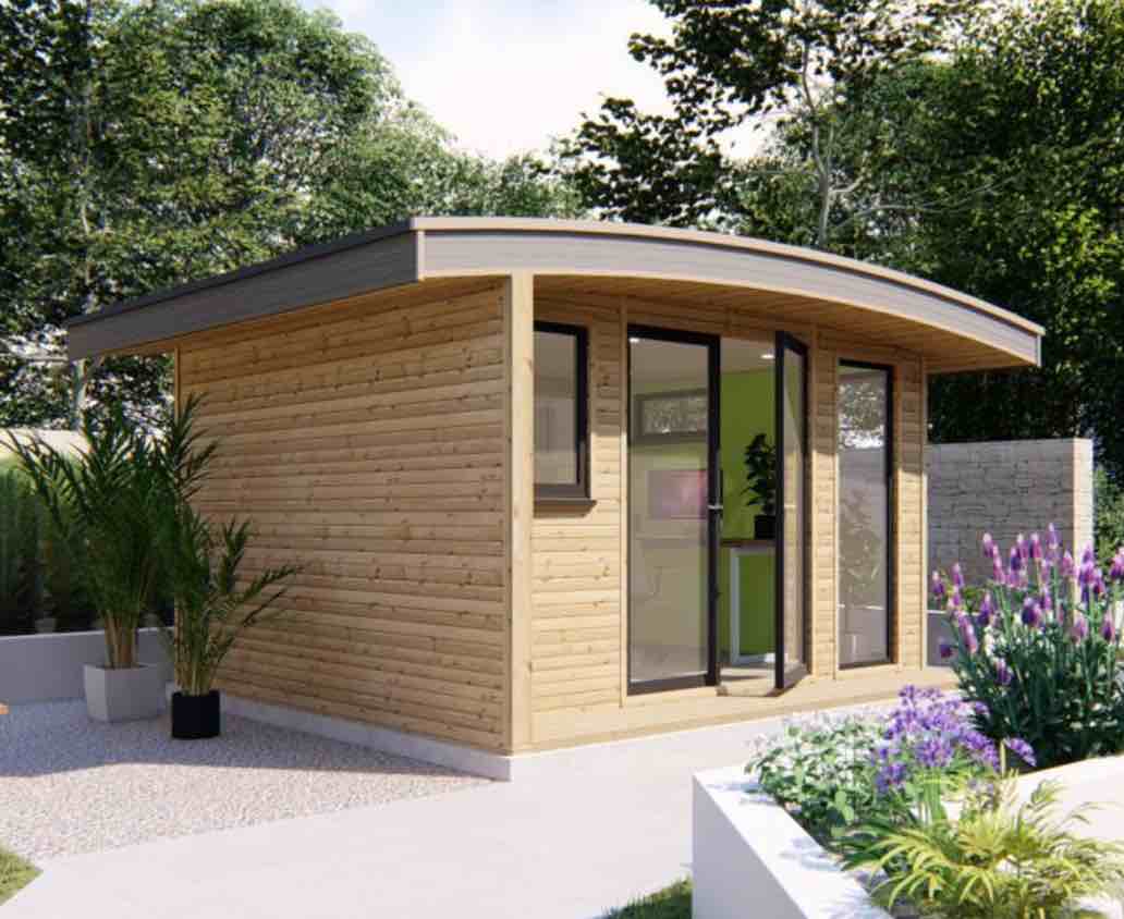 Shedworking Garden office tax planning business ownership