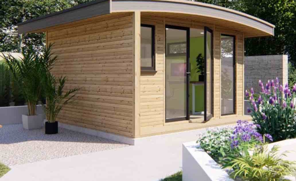 Shedworking Garden office tax planning business ownership