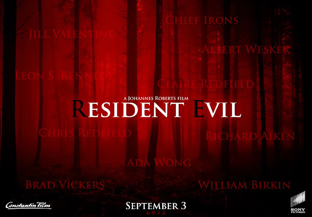 الكشف عن أول صورة رسمية من ريبوت الفيلم السينمائي Resident Evil و ثلاثة شخصيات مفاجئة تلتحق