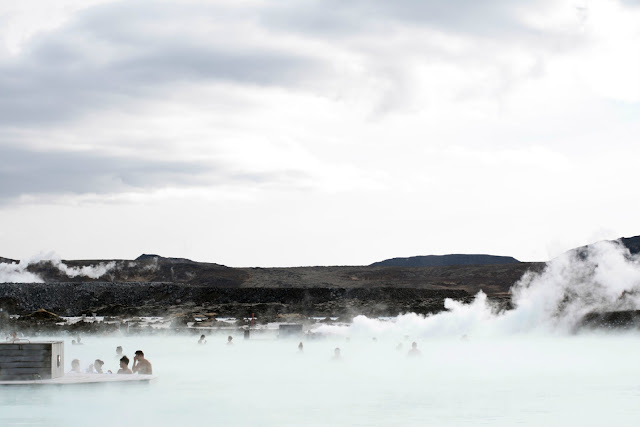 Day 3 in Iceland: The Blue Lagoon, a geothermal spa located in the middle of a lava field.  Read about our visit (including some top tips!)